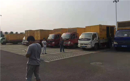 比如400KW发电机出租