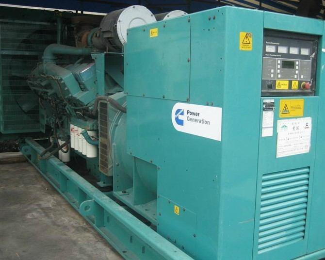 比如柴油发电机燃油的使用