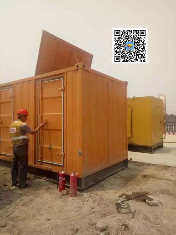 比如发电车租赁