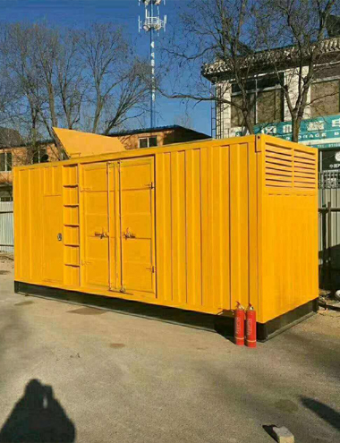 比如发电机租赁-必须的操作注意事项