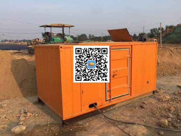 比如出租发电机 如何使柴油发电机组储存长期放置