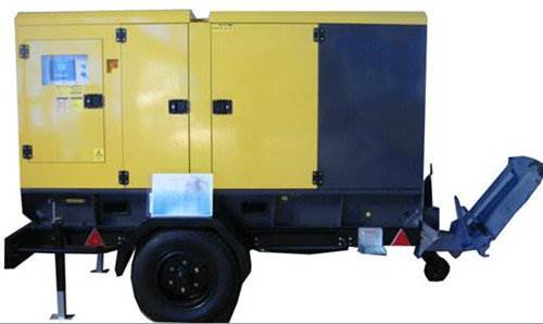 比如发电机组维修后输出功率降低是什么问题