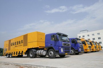 比如发电车租赁-发电机组散热器铜质与铝质哪个散热好？