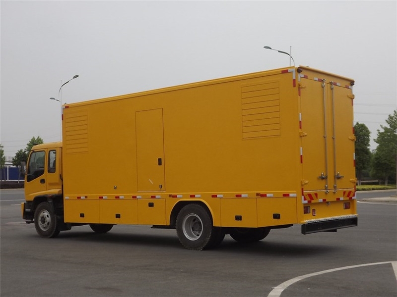 比如发电车出租- 柴油发电机油箱怎么清洗