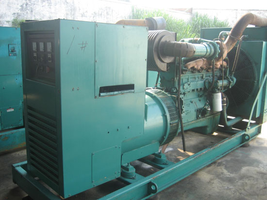 比如租赁发电机- 发电机碳刷磨损的原因是什么