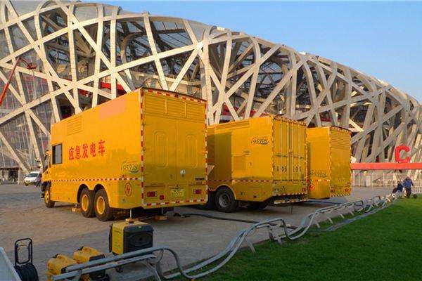 比如发电车出租-同步发电机的工作原理调控及维护