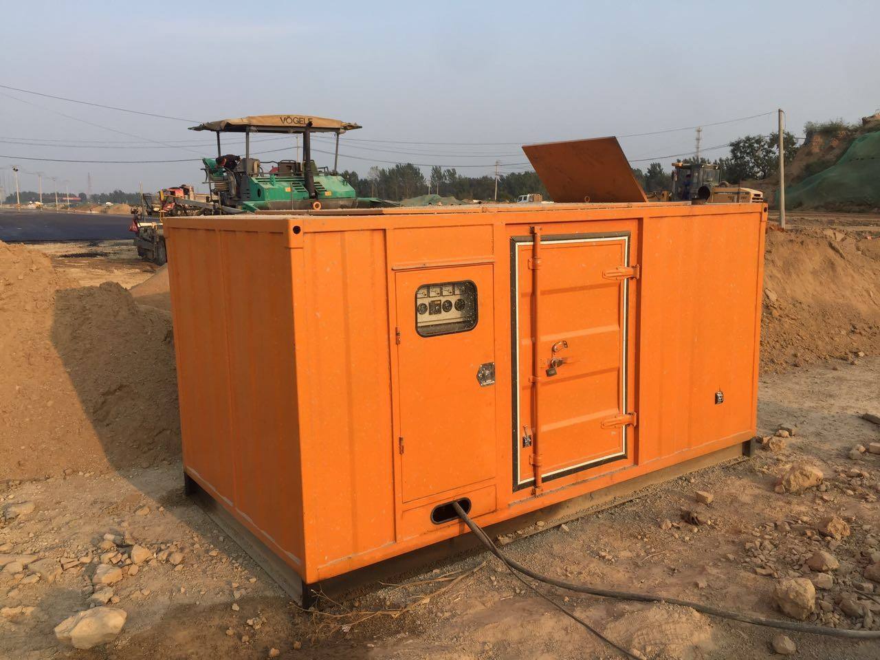 比如发电机出租-不同气候环境对柴油发电机组运行的影响