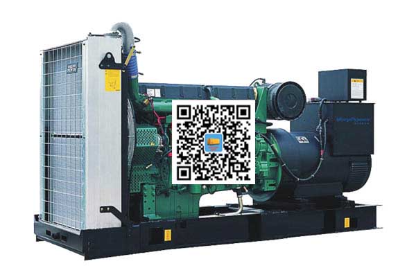 比如发电机组的工作原理