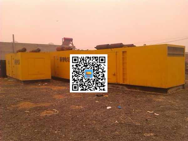 比如租赁发电机-如何操作柴油发电机组