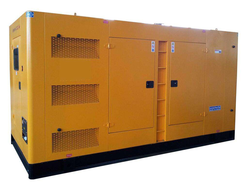 比如柴油发电机油压低的故障源