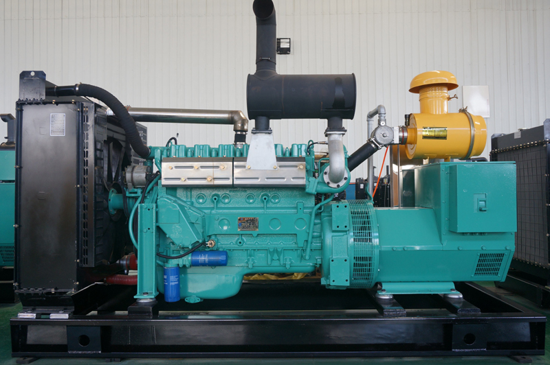 比如柴油发电机组油耗计算方式