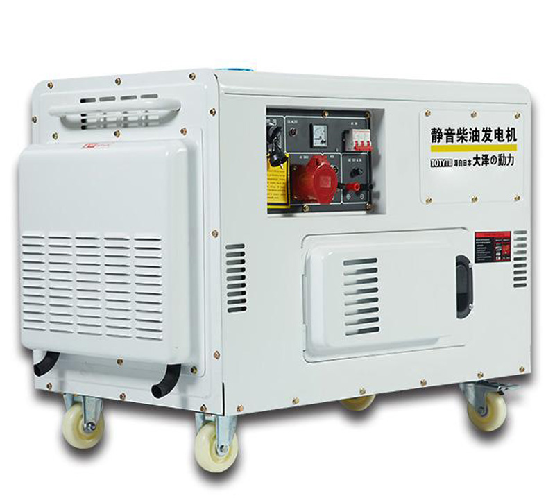 比如静音发电机组转速不稳的原因