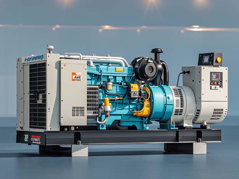 比如100kw的发电机组可以带多少功率设备