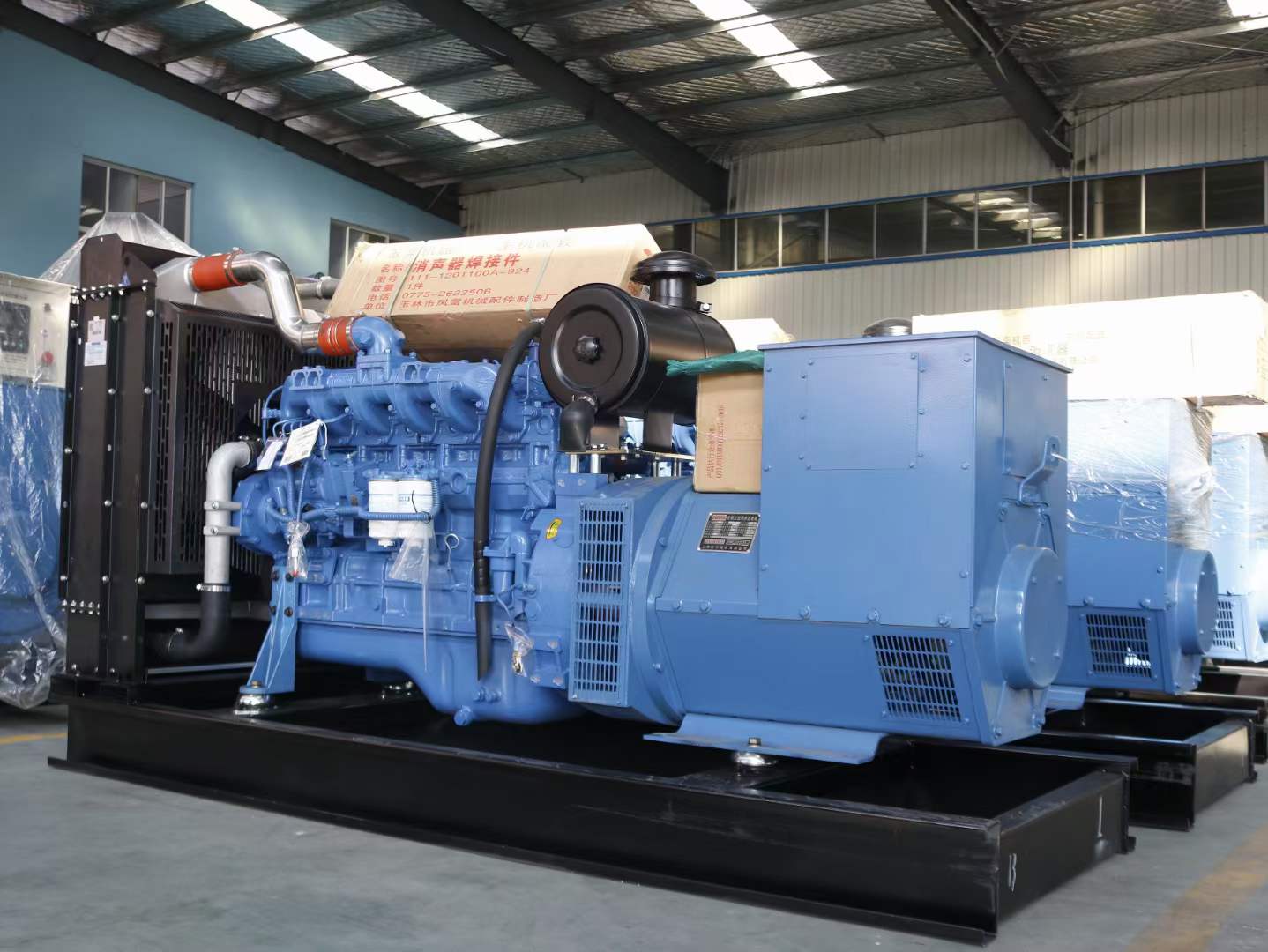 比如发电机出租2500kva 需要多大发电机组