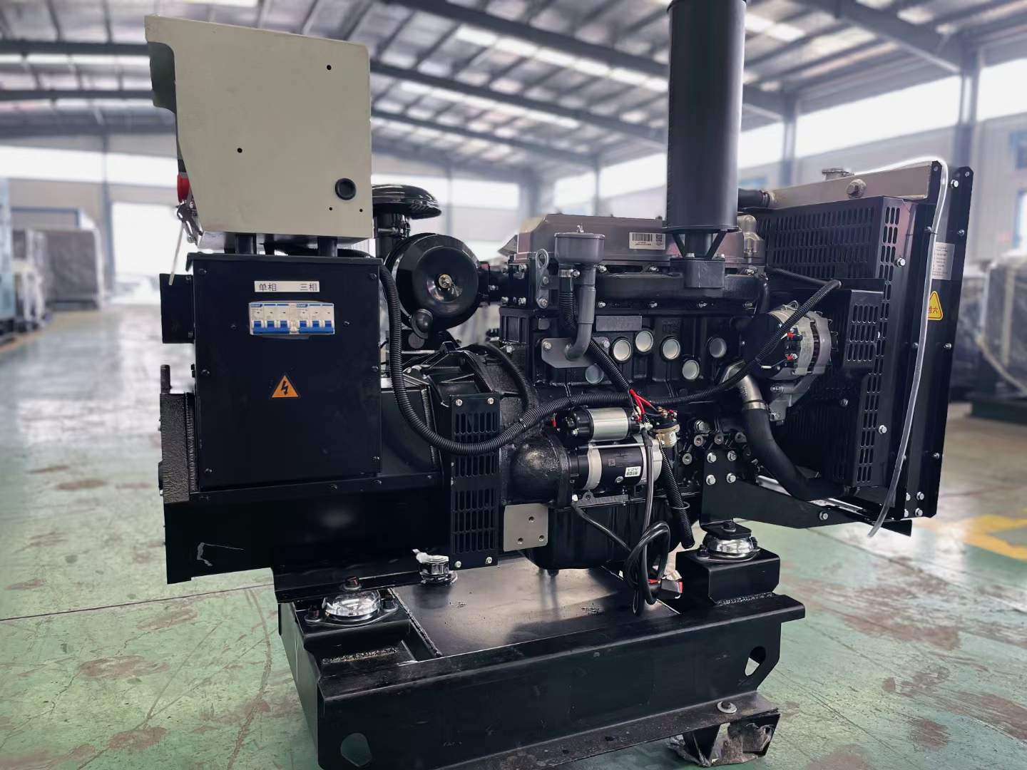 比如如何降低电感性负载对发电机的影响？