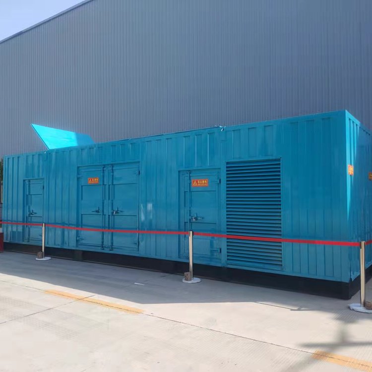 比如柴油发电机运行时如何降低温度？