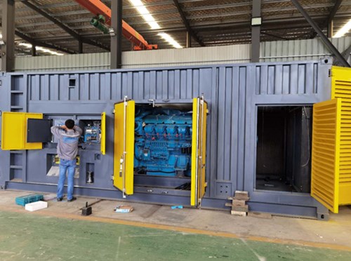 比如柴油发电机输出电压不稳定是什么原因导致的？