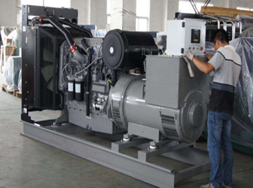 比如柴油发电机组和储能设备配合使用的案例