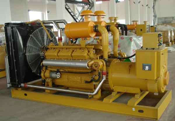 比如发电机组的燃油预热装置坏了怎么办？