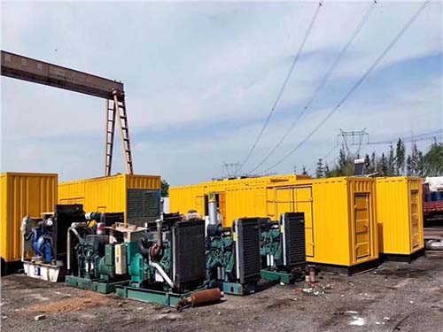 比如发电机组常用功率有哪些？